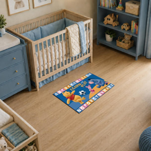 Tapis enfant Lavable 30° motif animaux HISE