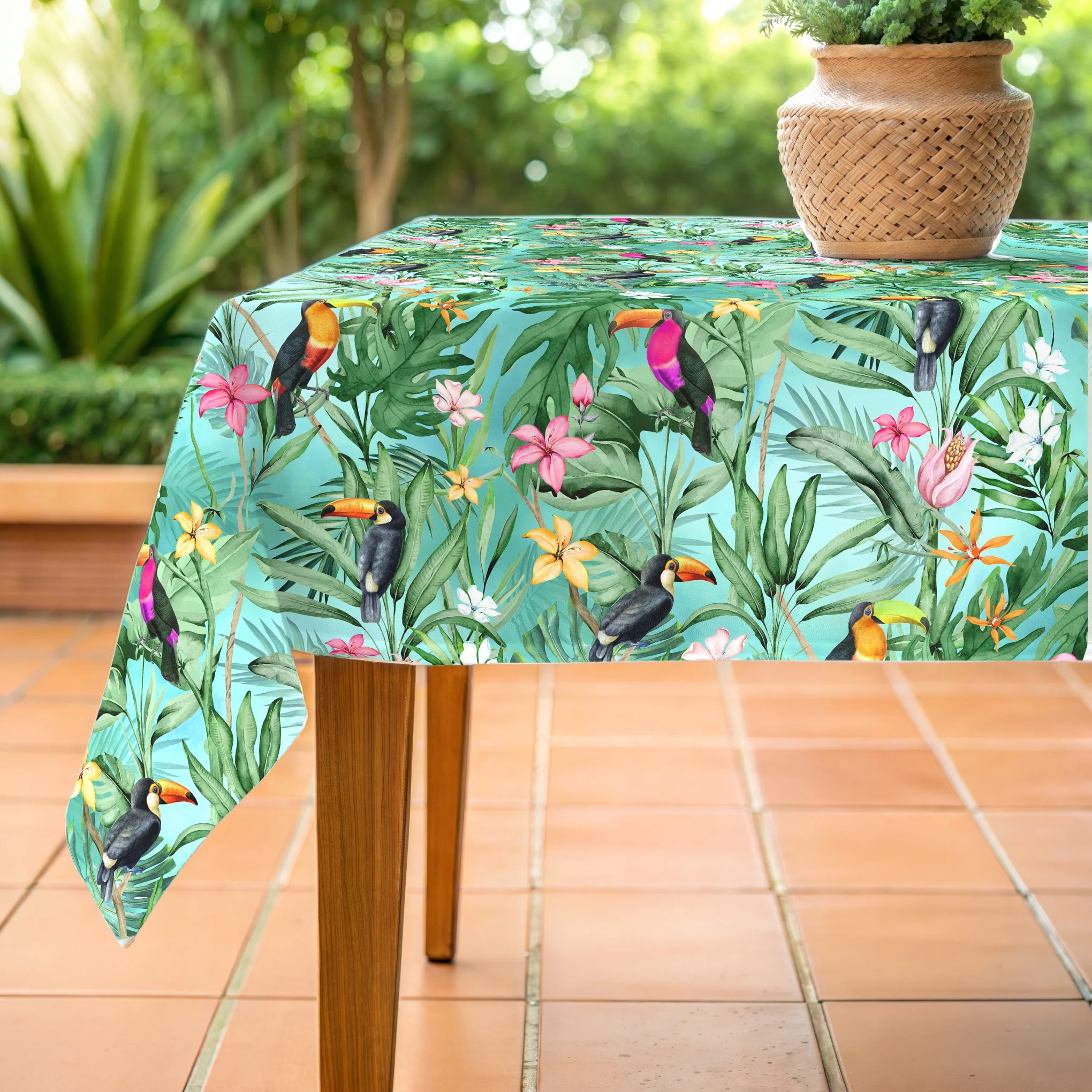 Nappe anti-taches au toucher tissu 0120-416