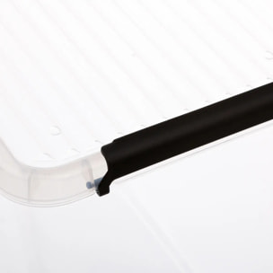 Boîte en plastique transparente 19L Clip N' Box