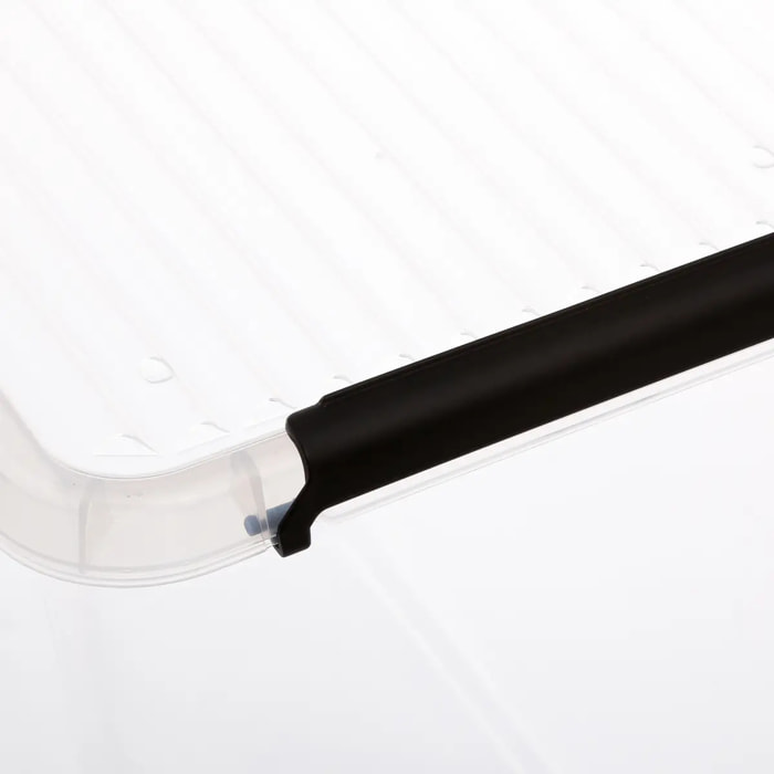 Boîte en plastique transparente 19L Clip N' Box