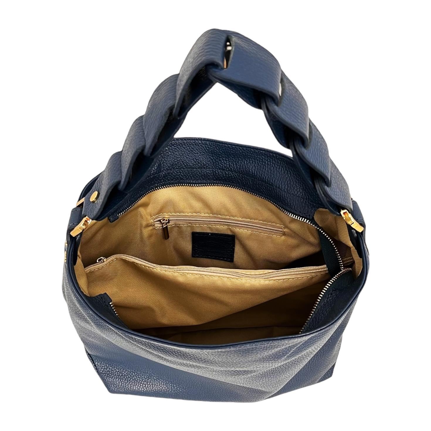 Bolso de hombro Cheval Firenze Lily Azul