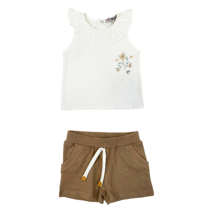 COMPLETO TSHIRT E SHORT