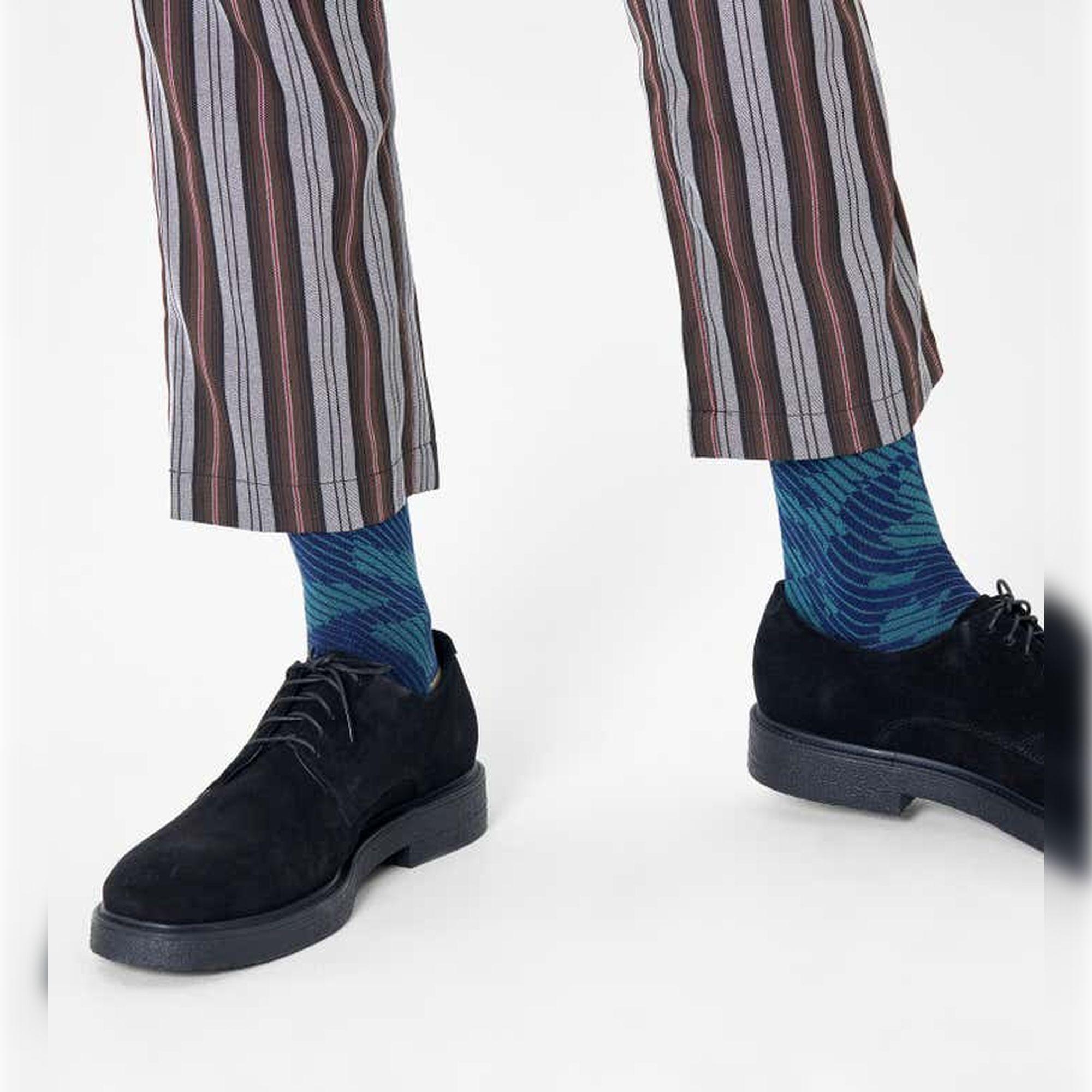 Calcetines dressed tech azul