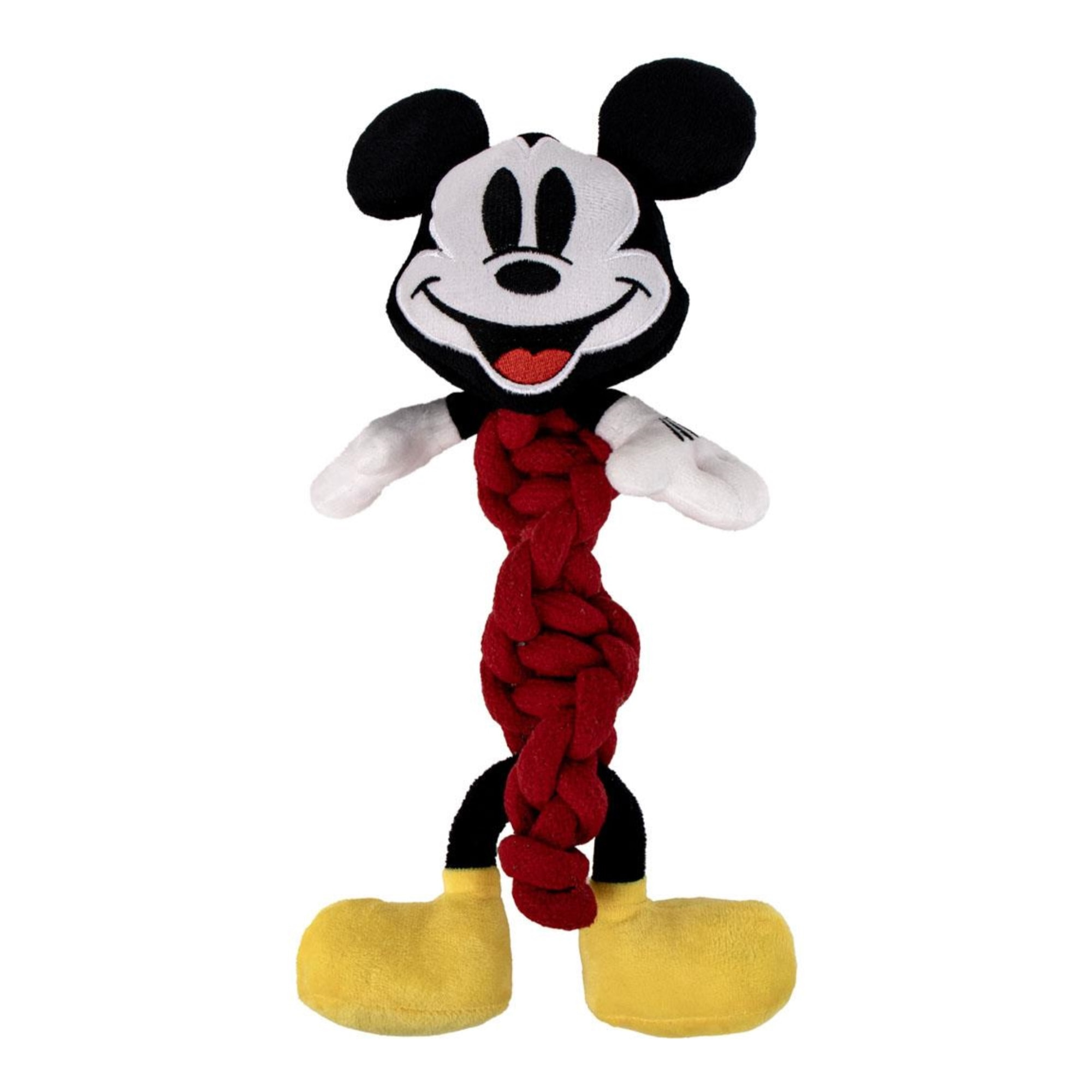 Peluche mordedor para perros diseño mickey