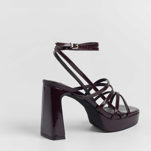 Sandalias de tacón NORI 10 cm