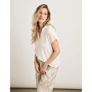 Camiseta Manga Corta Blanco - Tandera