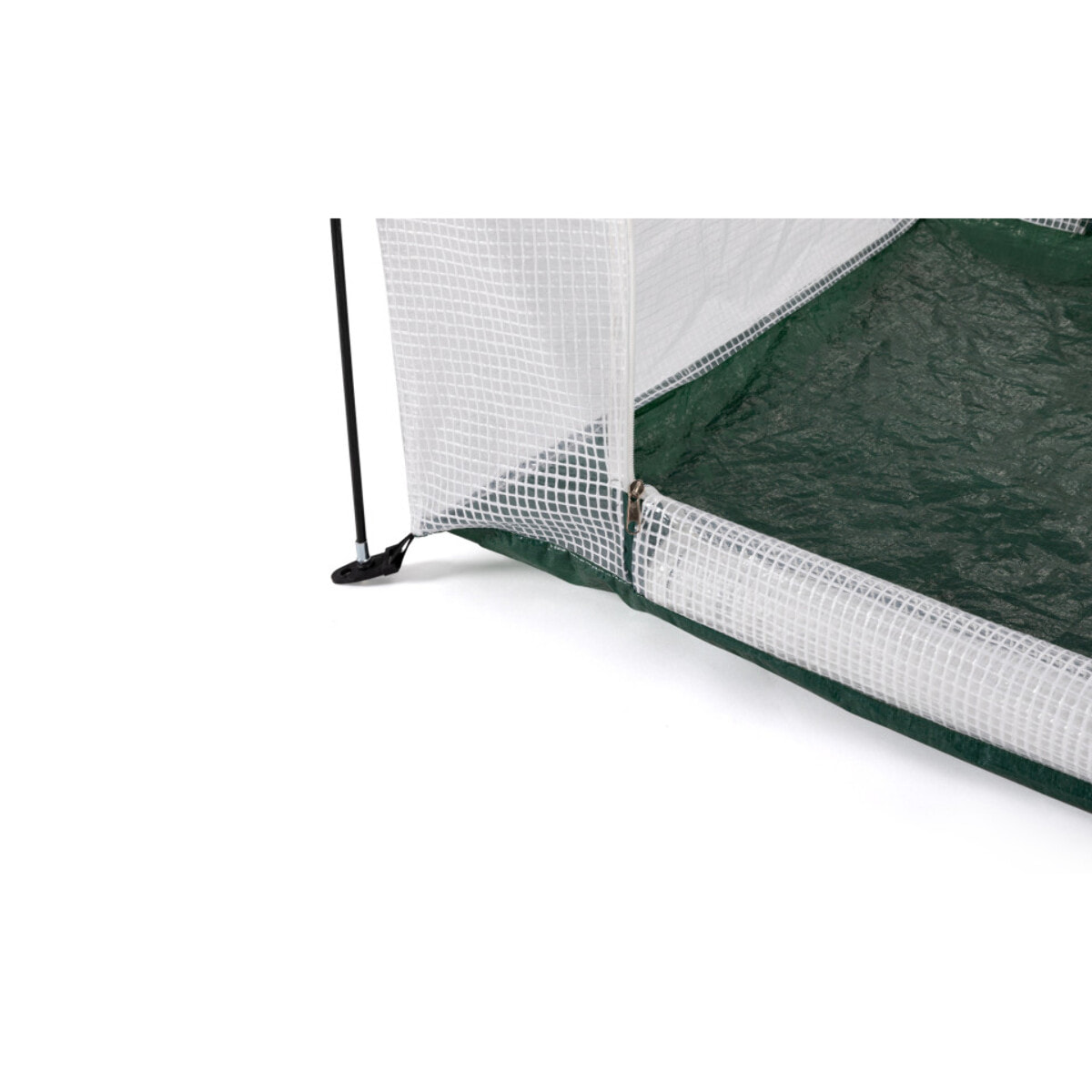 Serre d'hivernage demi-lune 200x80x170cm