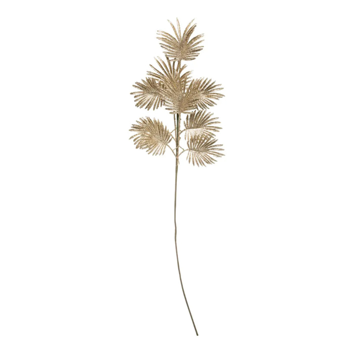 Branche Palmier Doré 75 cm