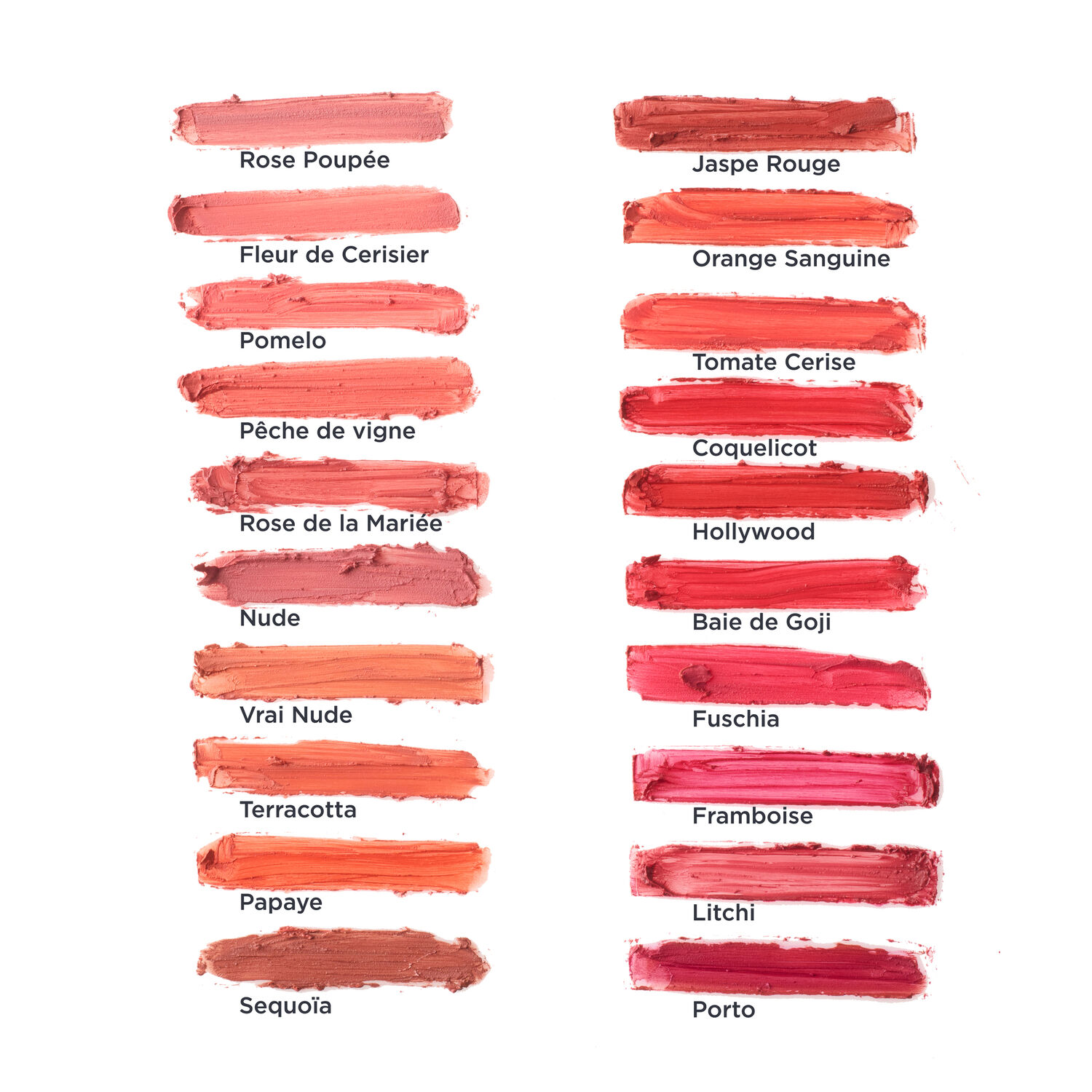 Rouge à Lèvres Certifié Bio - Rouge à Lèvres au Beurre de Karité 