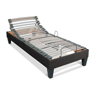 Sommier électrique Amiral 1 place | Lattes