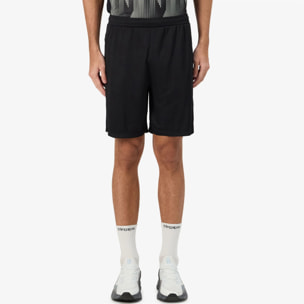 Kappa - Pantaloni Corti Uomo Nero - Elmo