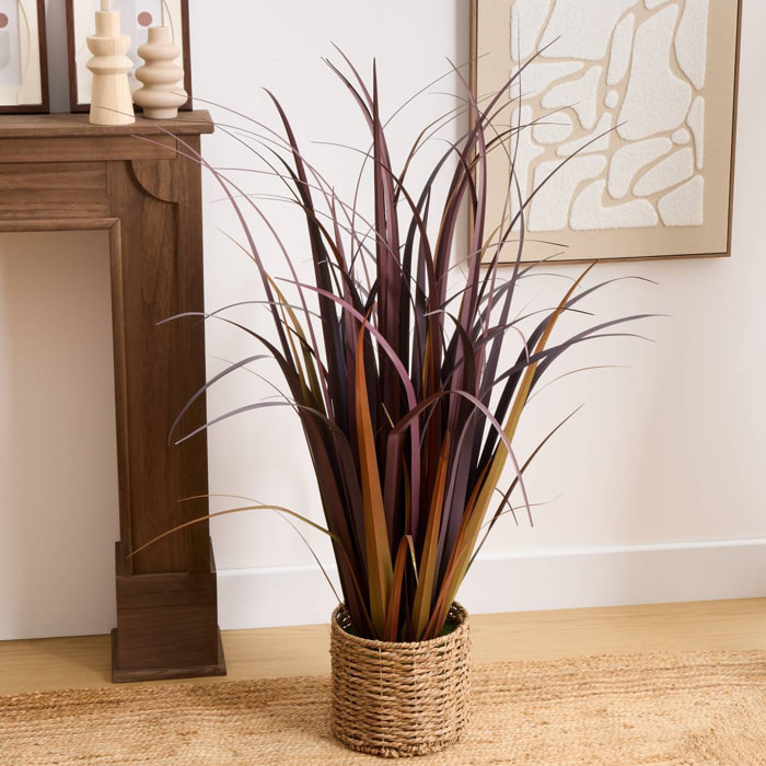 Plante artificielle en pot Zya 70x70cm