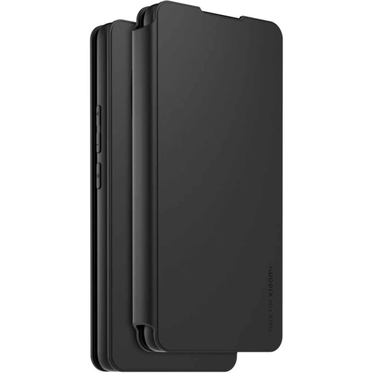 Coque XIAOMI Redmi Note 14 Pro 4G/5G folio noir