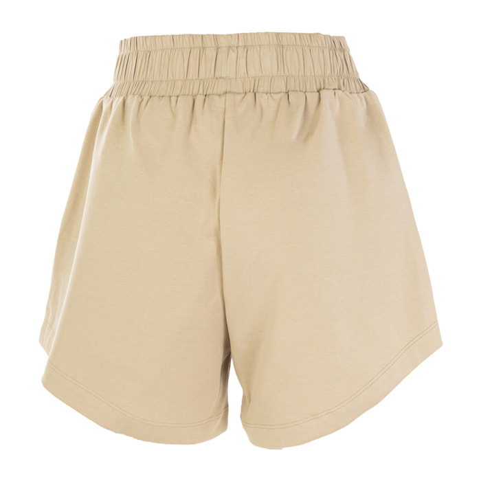 GAS pantaloncino donna tortora