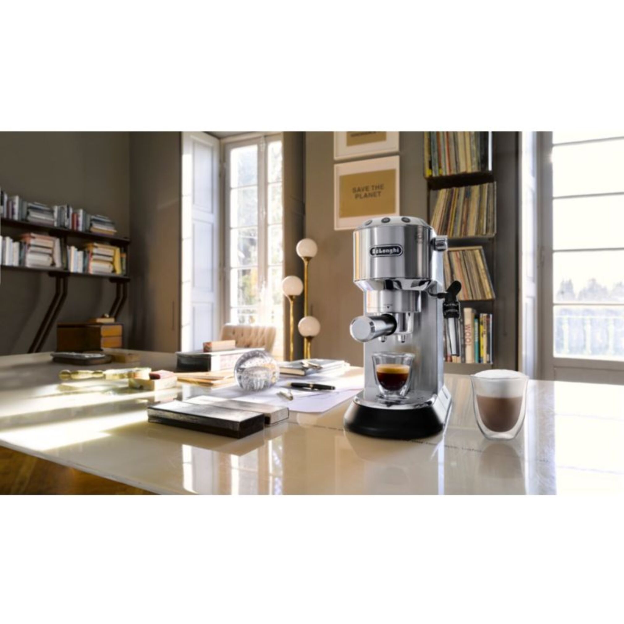Machine à expresso DELONGHI EC695.M Dedica Inox