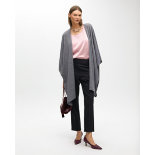 Top Basico con Spalline Larghe