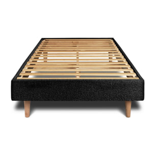 Sommier Kit Bouclette Ep14 - pieds bois