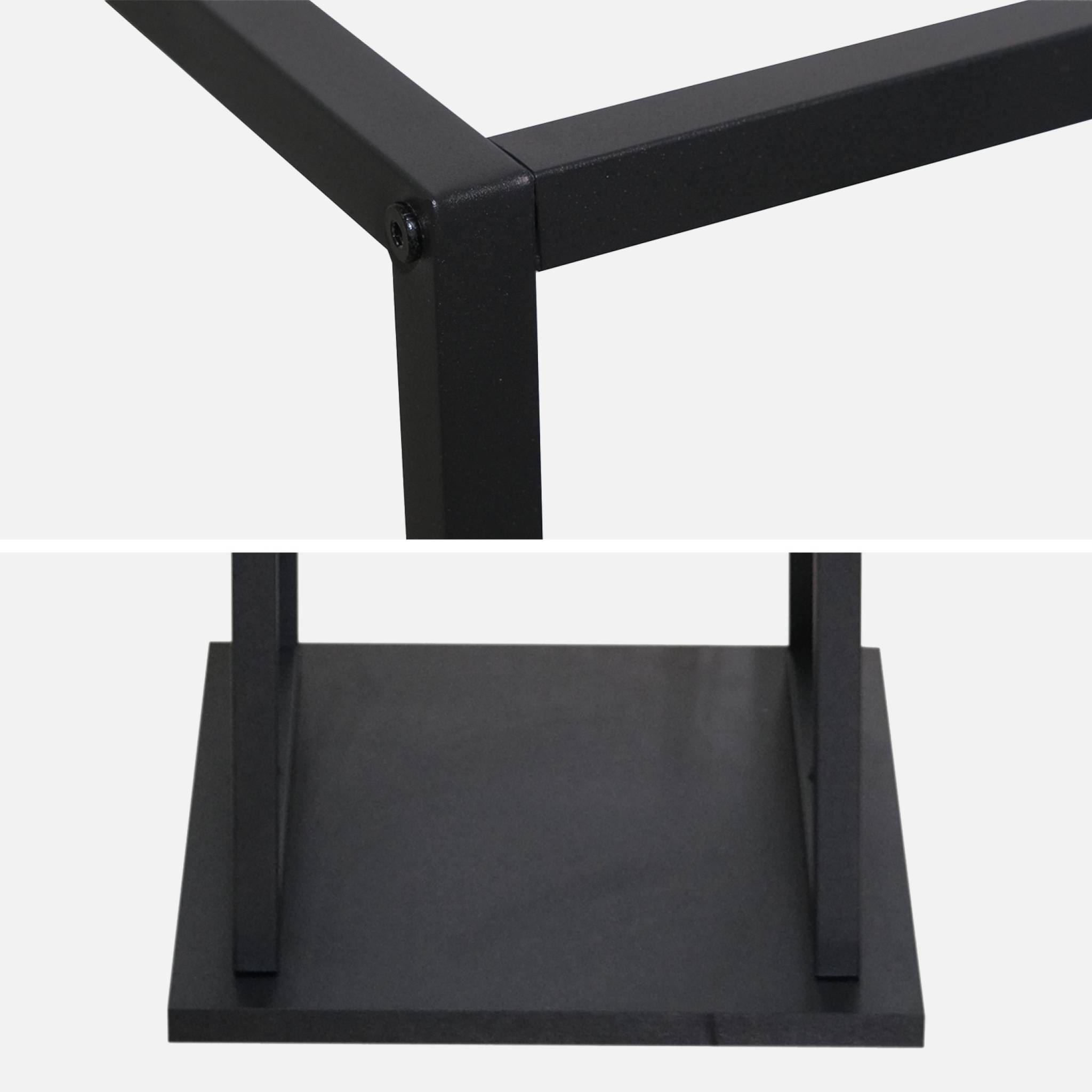 Range bûches vertical intérieur 112cm INDUSTRIELLE