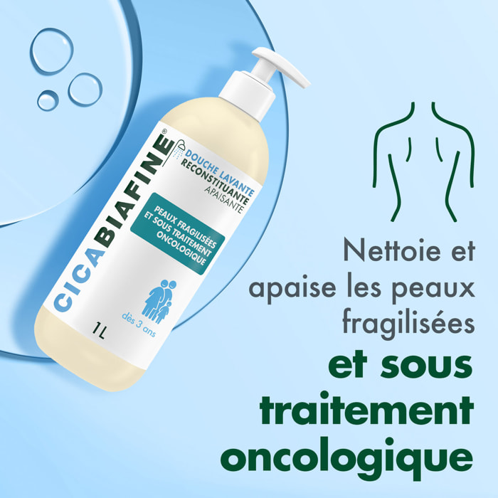 Douche Lavante Reconstituante - Douche Lavante Reconstituante Apaisante 1L