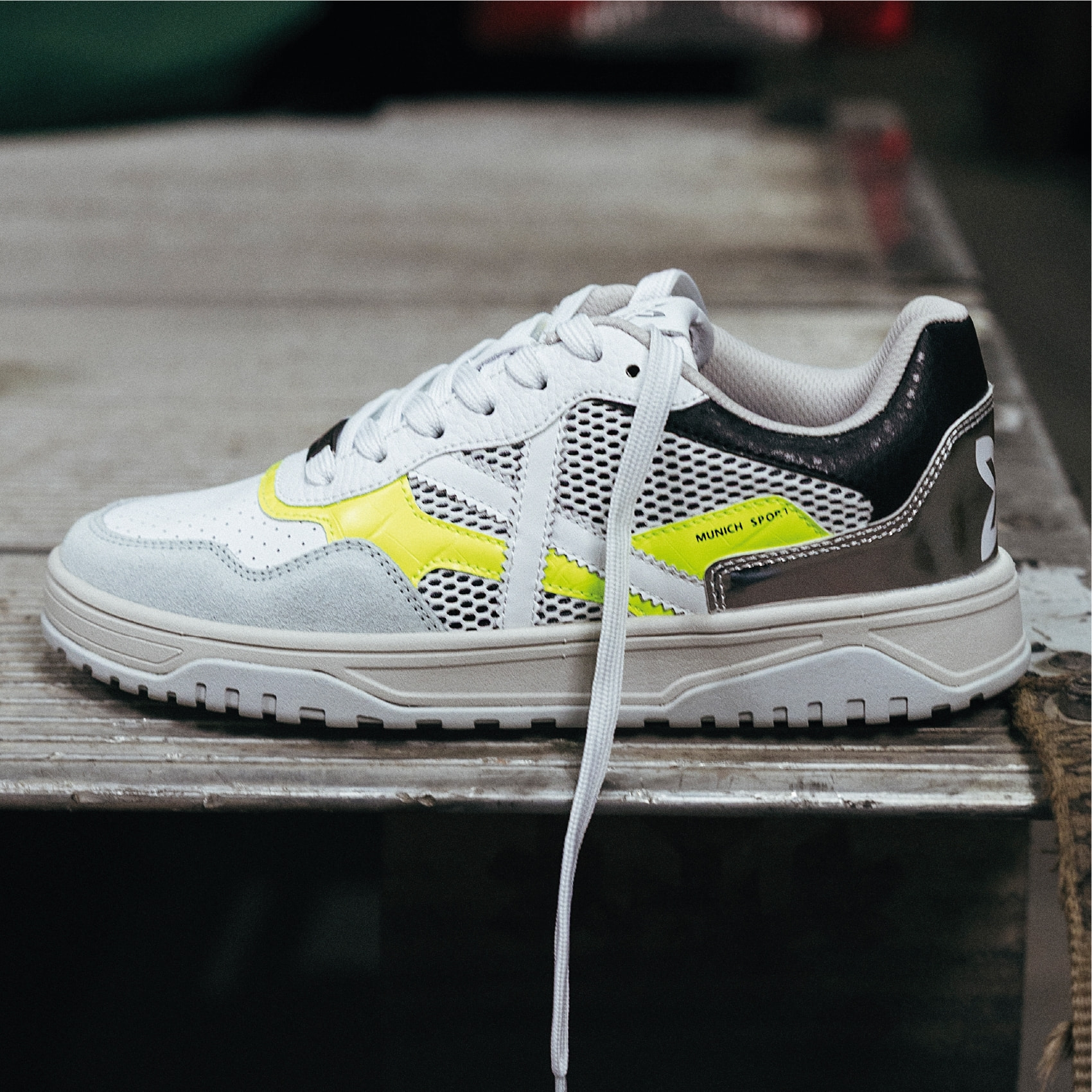 Zapatilla Retro Tennis MUNICH TENNEZ WMN 01