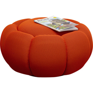 Pouf Peppo Bloom orange Kare Design