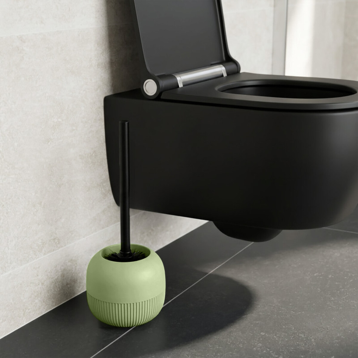 Brosse wc avec support GINO Matcha MSV