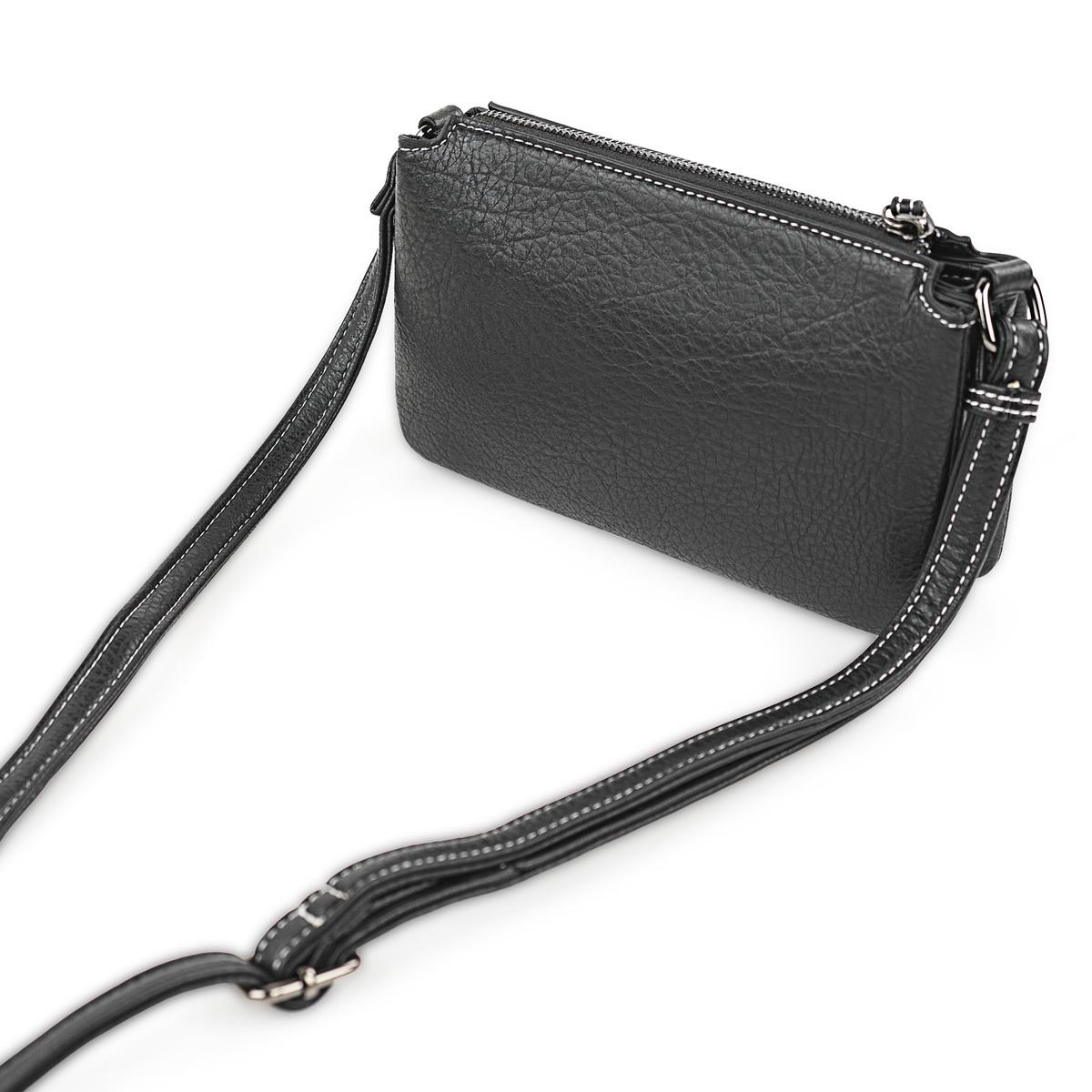 Bolso Bandolera Mujer Sint/Pu Lois Keith Negro