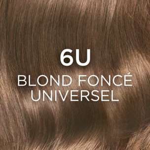 L'Oréal Paris Excellence crème Universal nudes Coloration 6 Blond foncé