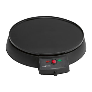 Crêpière électrique Clatronic CM 3372 Noir