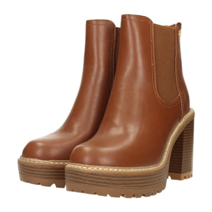 Stivaletti Donna Tata Italia Marrone