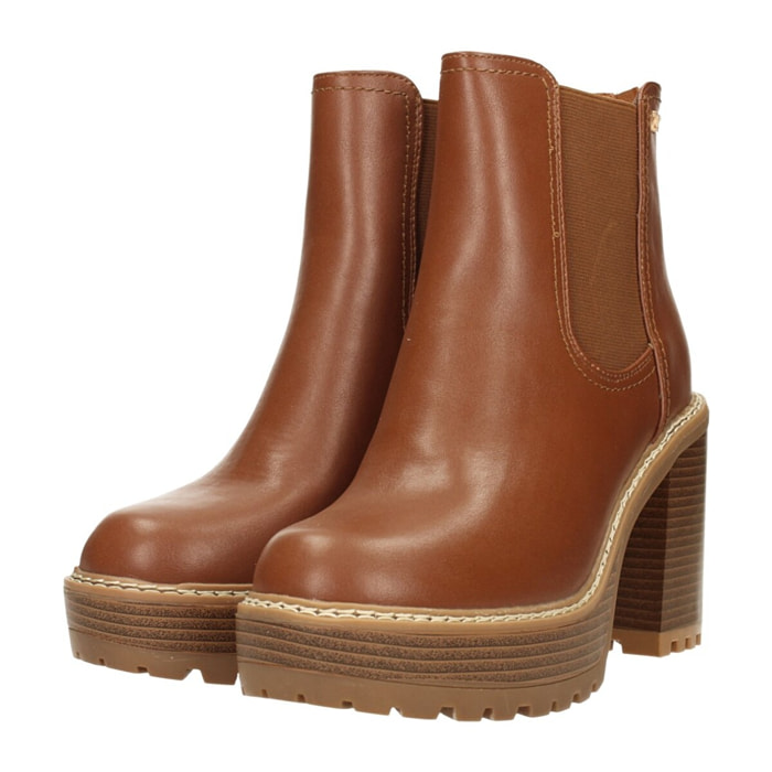 Stivaletti Donna Tata Italia Marrone