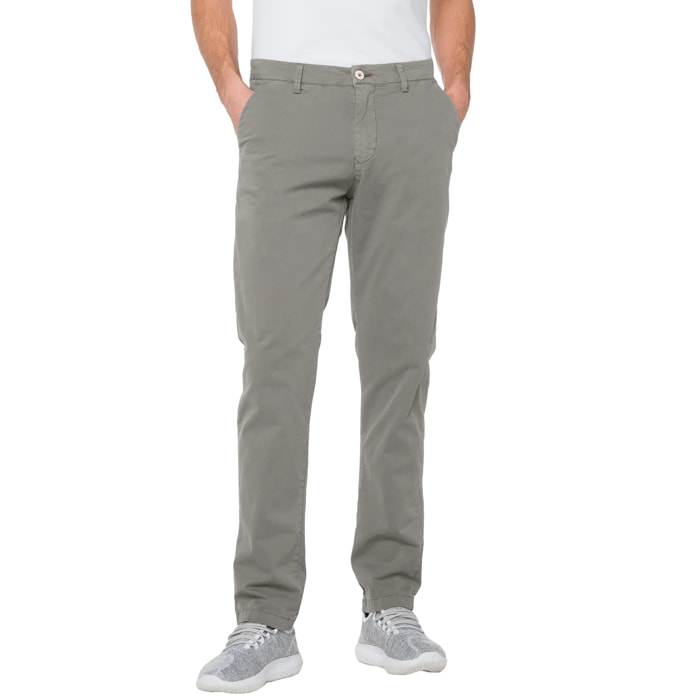 Pantalone chinos Tjapukai Grigio chiaro