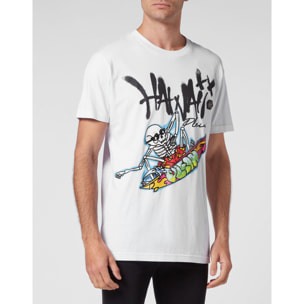 PHILIPP PLEIN T-Shirt Round Neck HAWAII