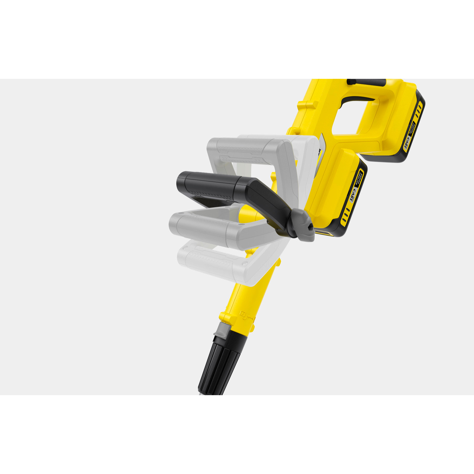 Coupe bordures 36V Karcher LTR 3-18 Dual Battery Set - Largeur de coupe 30 cm- 2 Batteries 18V 2-5 Ah