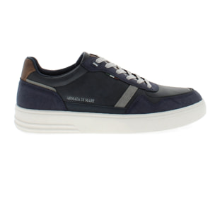 Armata di Mare Scarpe Uomo Sneakers Basse Stringate con Soletta Rimovibile in Memory Foam AMU W24M608 Navy