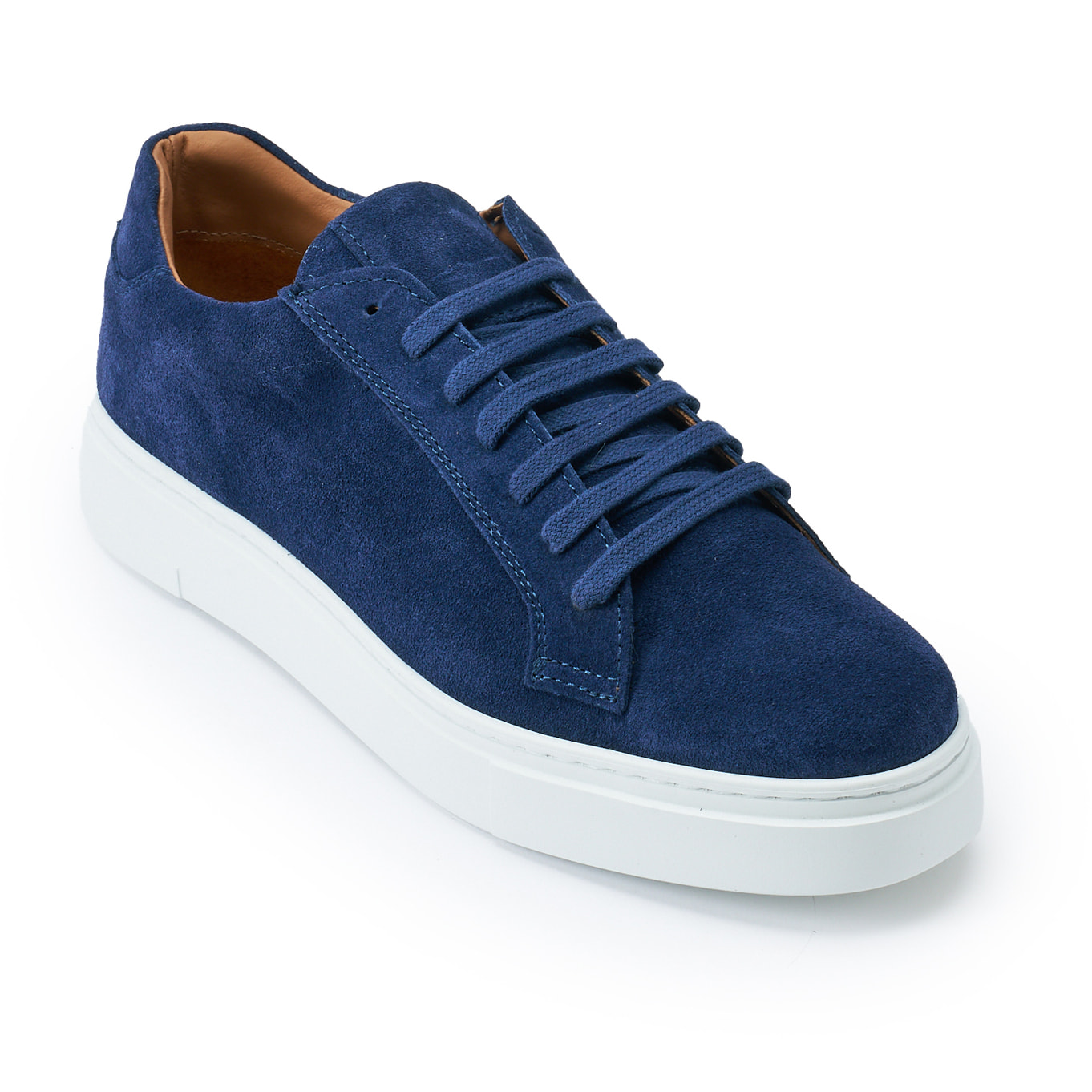 Sneaker British Passport Blu