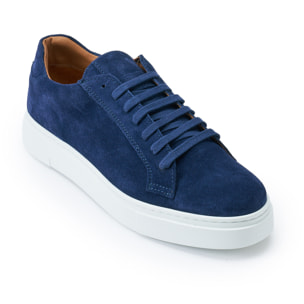 Sneaker British Passport Blu