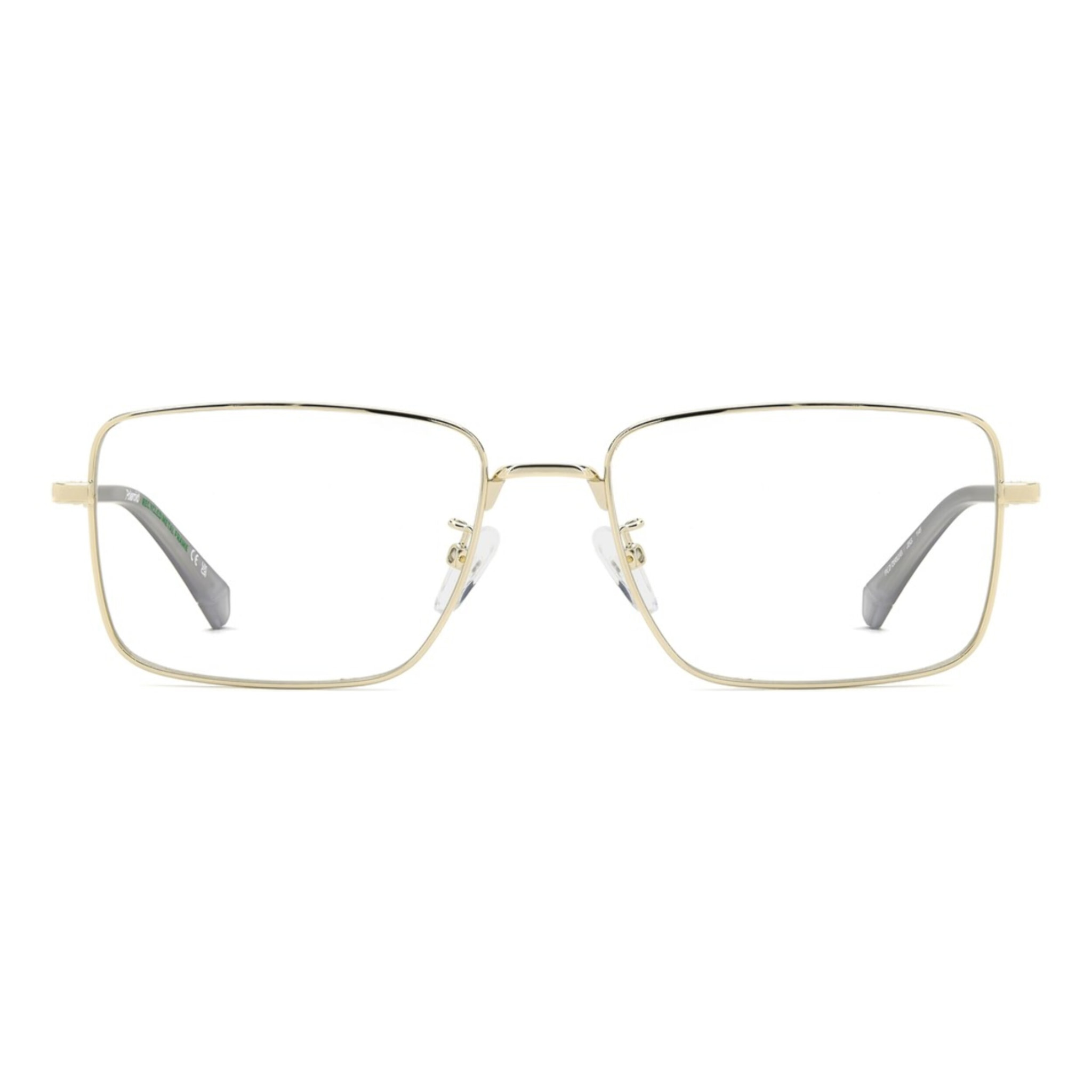 Gafas de Vista Polaroid PLD D582/G J5G de Metal Hombre 57 mm