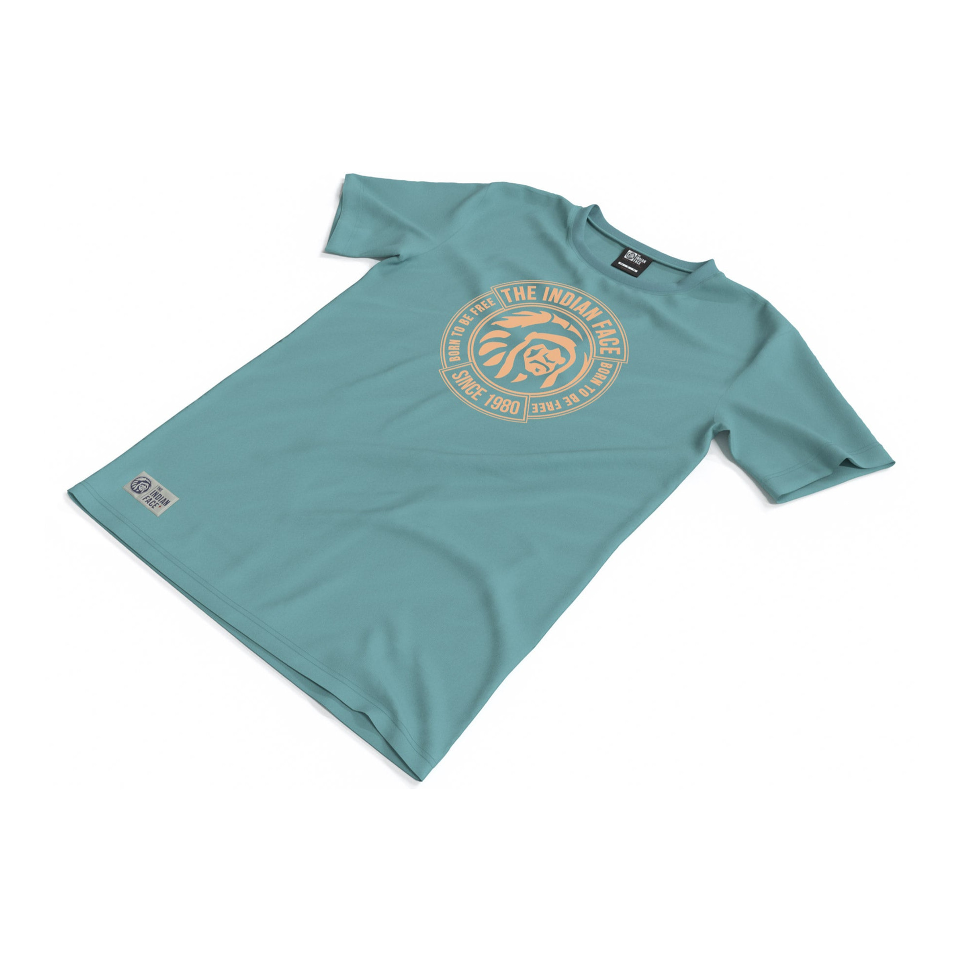 Camisetas The Indian Face Soul Azul Celeste para hombre y para mujer