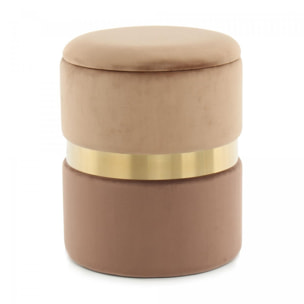 Tabouret semi artisanal Lot de 2 DUPI