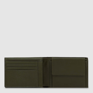 Piquadro Portafogli uomo con porta documenti