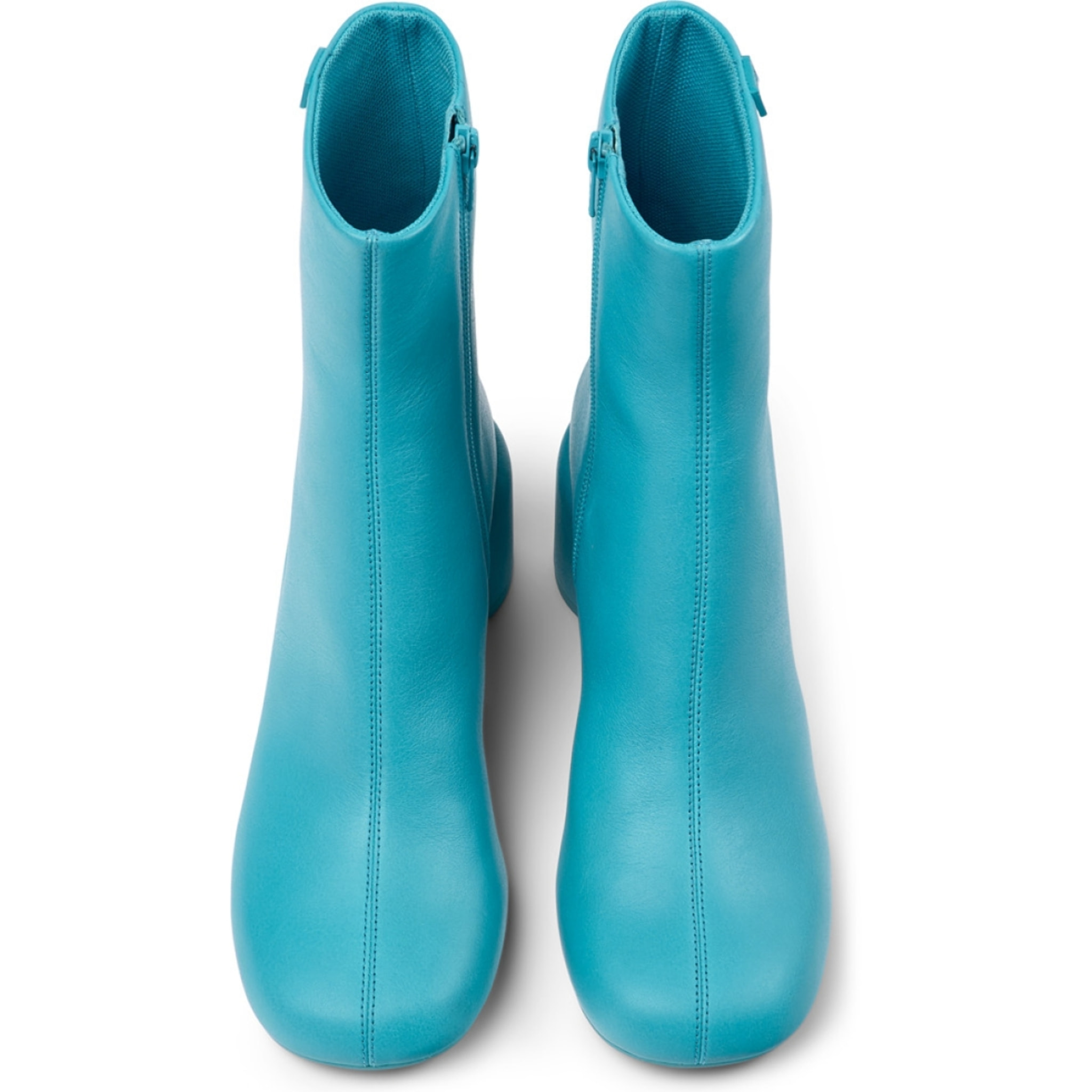 CAMPER Niki - Stivalett al Ginocchio Blu Donna
