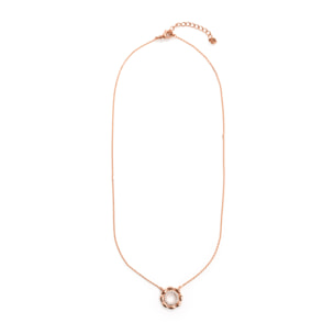 Collar Lionyad acabado oro rosa 18k