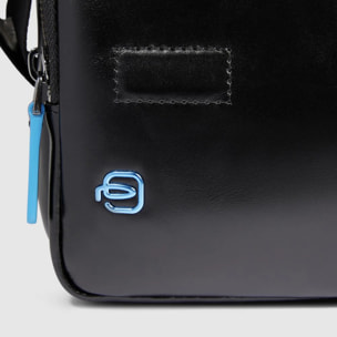 Piquadro Tracolla in pelle personalizzabile porta iPad®mini, schermata con protezione RFID