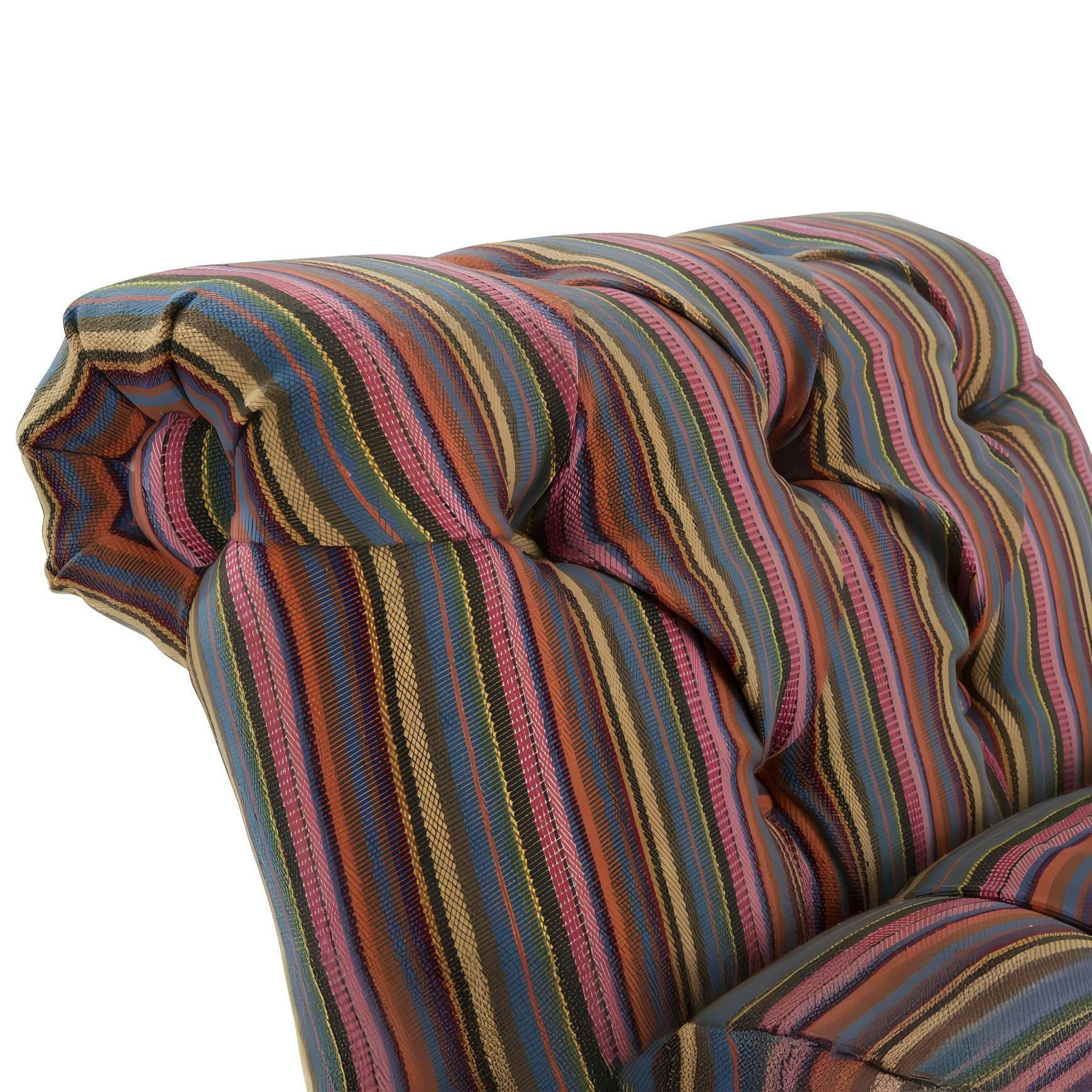 Banc méridienne capitonné BUTTON