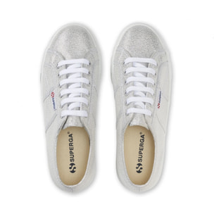 Superga - Zapatos de mujer Mujer Gris - 2790 Platform Lame