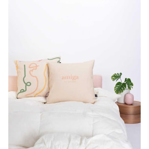 Funda de Cojín "Amiga"
