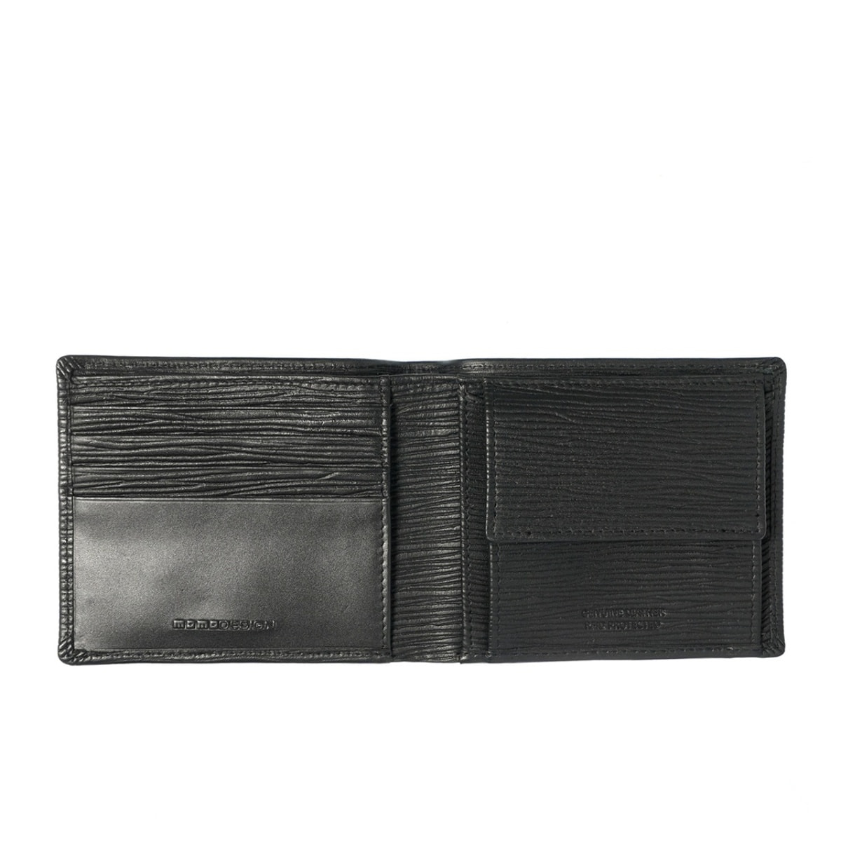 Portafoglio uomo in vera pelle - Modello Ardent - Casual - 11.5 x 9.5 x 2.5 cm
