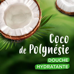 Lot de 12 - Ushuaïa Douche Hydratante Certifiée Bio Coco du Brésil 250ml