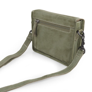 Bolso Bandolera Mujer Piel Lois Whitney Menta